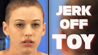 “jerkoff Toy” – Dirty Cum Whores Fullfilling Their Only Purpose In Life