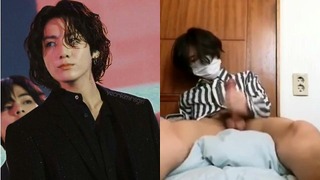 Chinese Bts Jungkook Masturbate Video