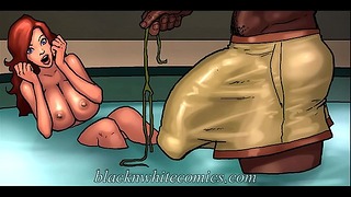 Nigga Got A Enormous Ol’ Cock, So She’s Leaving You (ir Comics Pmv)