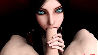 Alice Liddell (madness Returns) Hentai Sfm Compilation