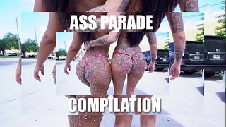 Ass Parade Booty Compilation (cum Get Some)