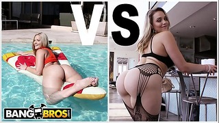 Bangbros – Pawg Showdown: Alexis Texas Vs Mia Malkova. Who Fucks Better? You Decide.