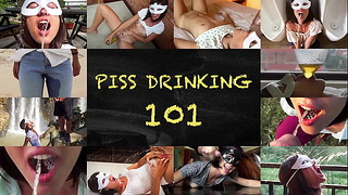 Piss Drinking 101: Intro To Toilethood