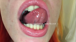 Mouth Kink – Kristy’s Mouth