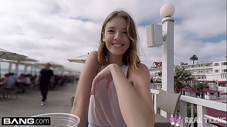 Real Teens – Teen POV Pussy Play In Public