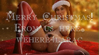 A Happy Vacation Message From Wehere4Larac // Lara’s Vagina Gets Sleighed // 4K-60Fps // 2022