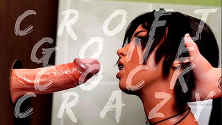 Croft Gone Cock Crazy // 2023 PMV // Tomb Raider Xxx